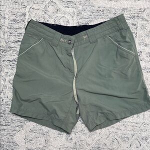 Exofficio Olive Green Shorts, size 6